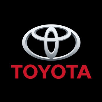 Toyota Logo.  Here as a result of Steve's producing.